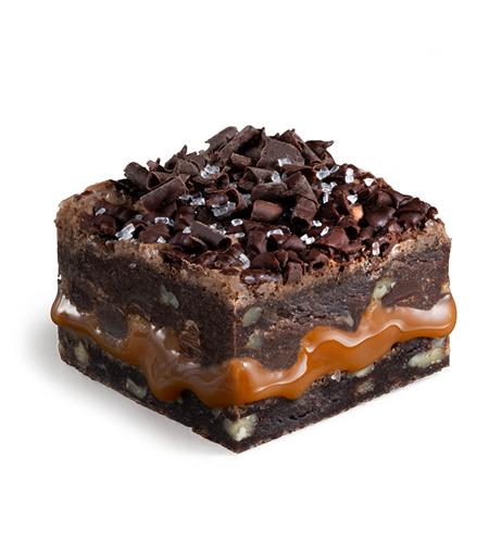 Salted Caramel Killer  Brownie ?>