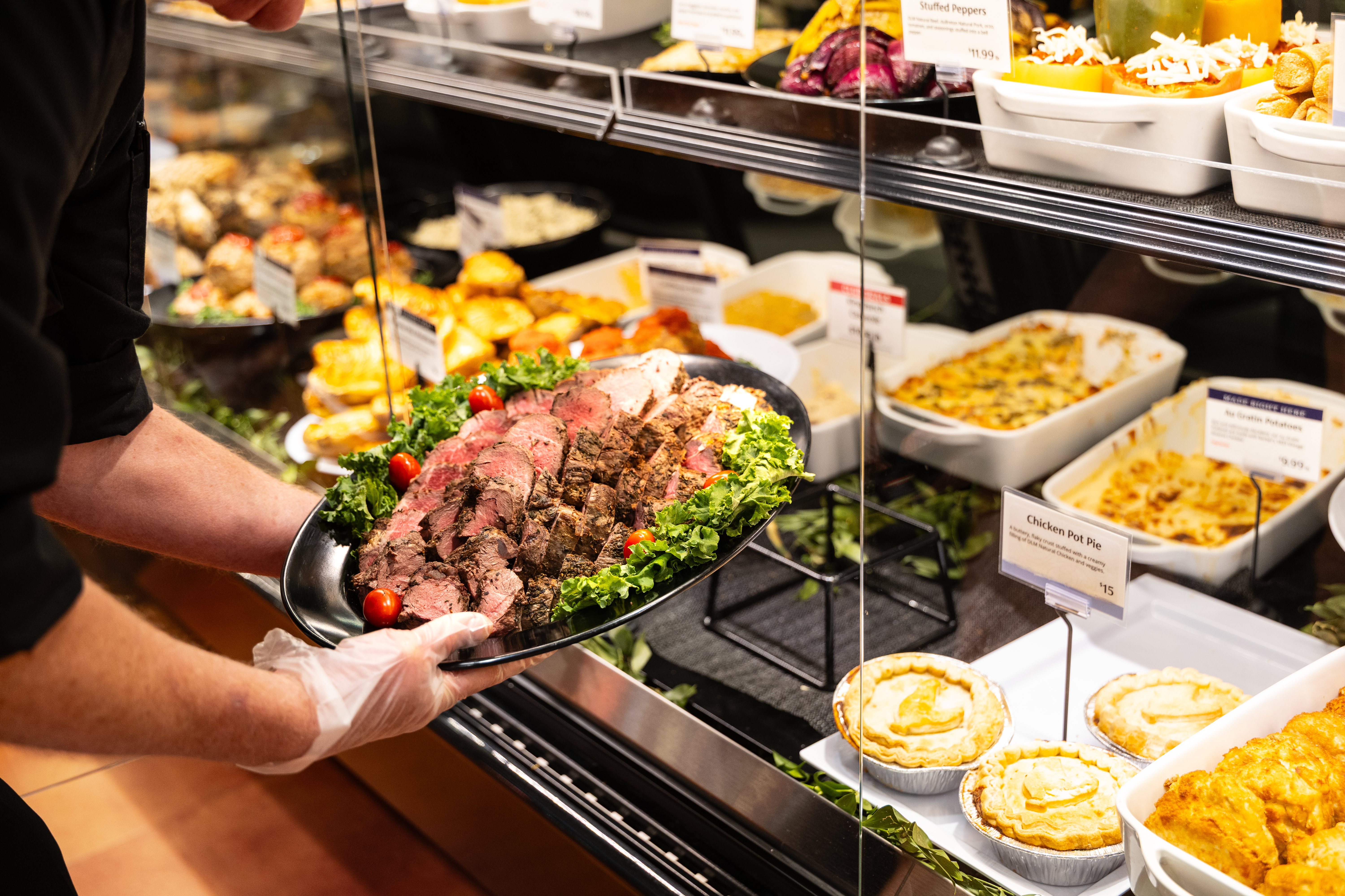 Prepared foods