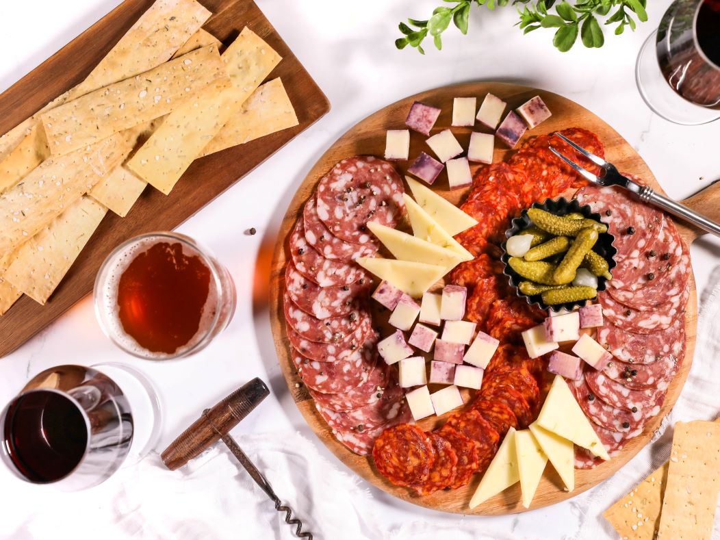 DLM Charcuterie Board