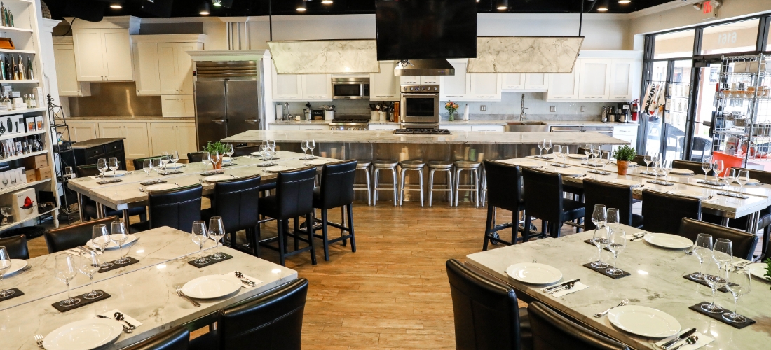 Our DLM Culinary Center