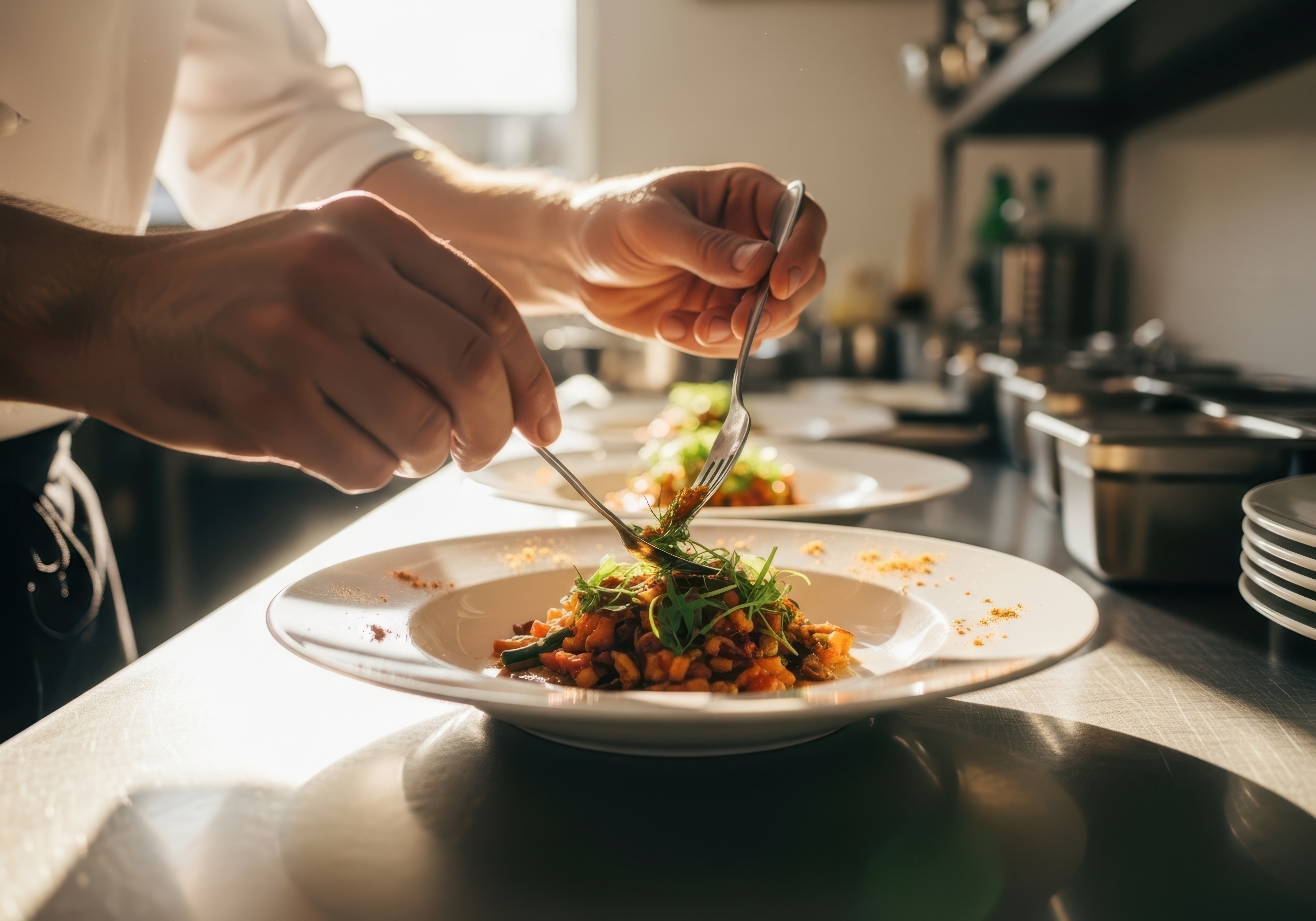 Demonstration Parties at DLM Culinary Center