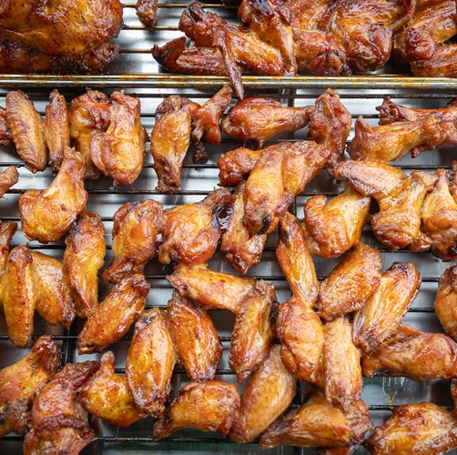 Smoked Chicken Wings