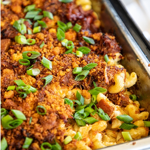 Brisket Mac & Cheese