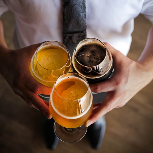Trio of Beers