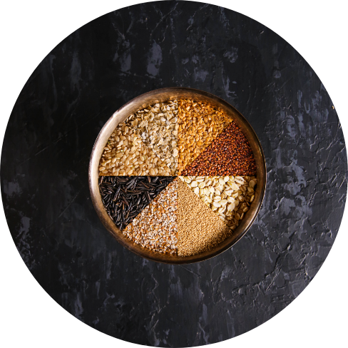 Gluten Free grains
