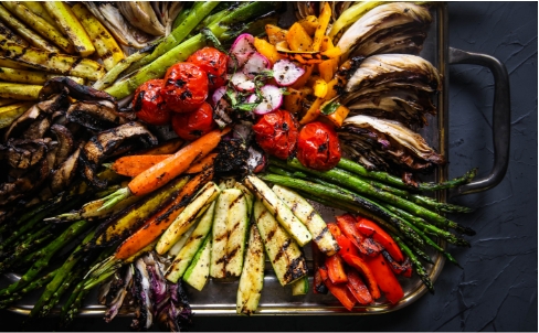 Grilled veggies