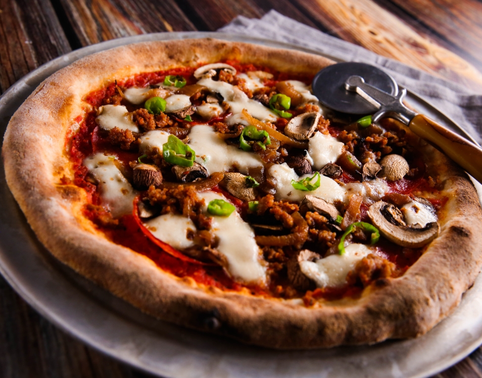 DLM Naples-Style Pizza