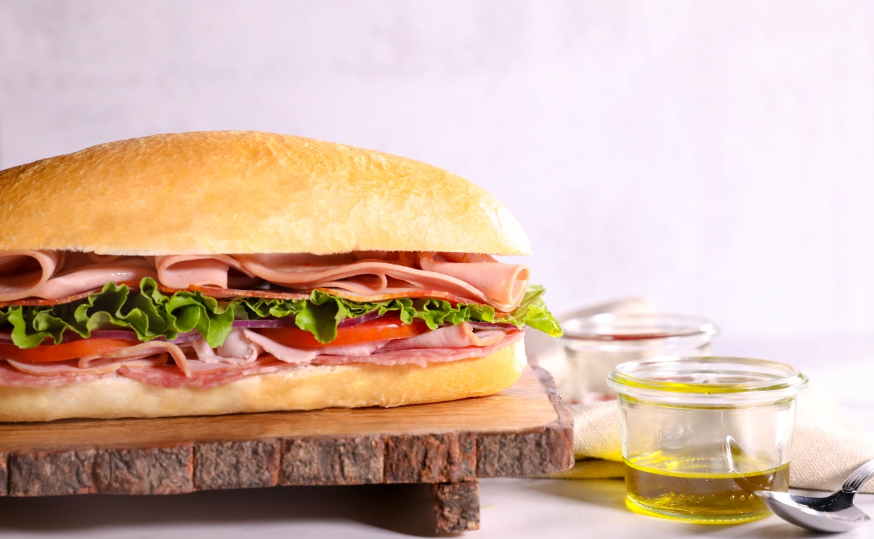 DLM Sandwich Station