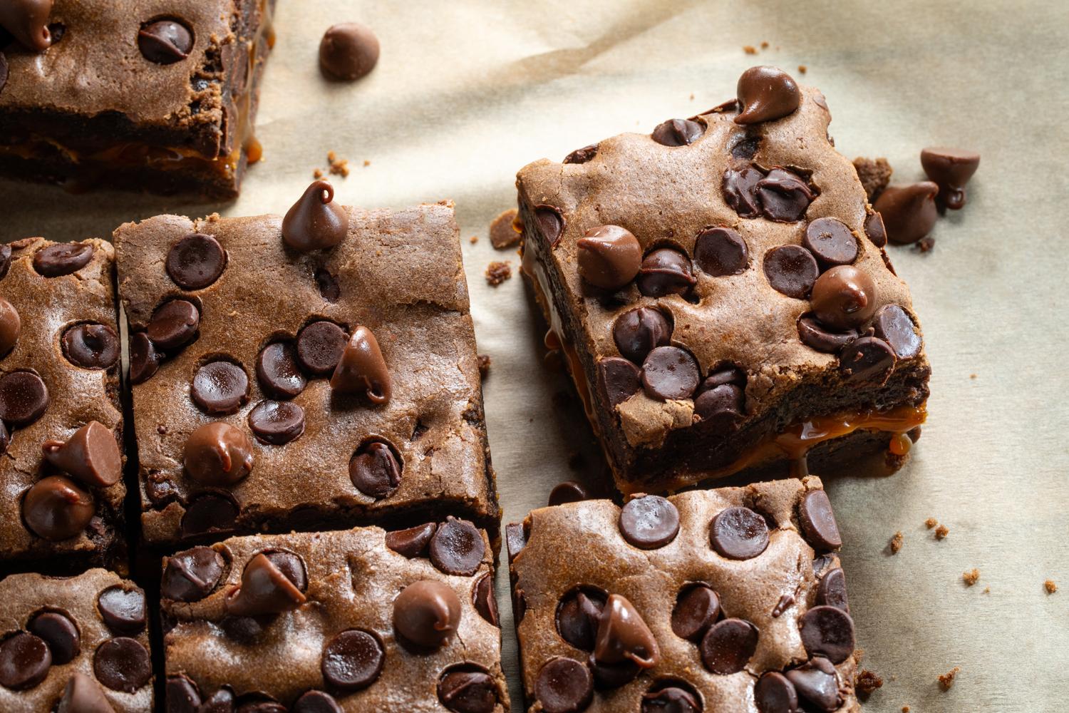 Triple chocolate killer brownie