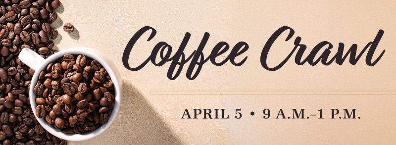 DLM Coffee Crawl Hero Mobile