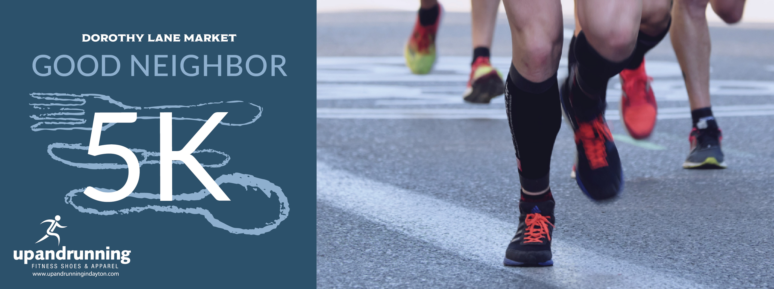Register for the DLM 5K