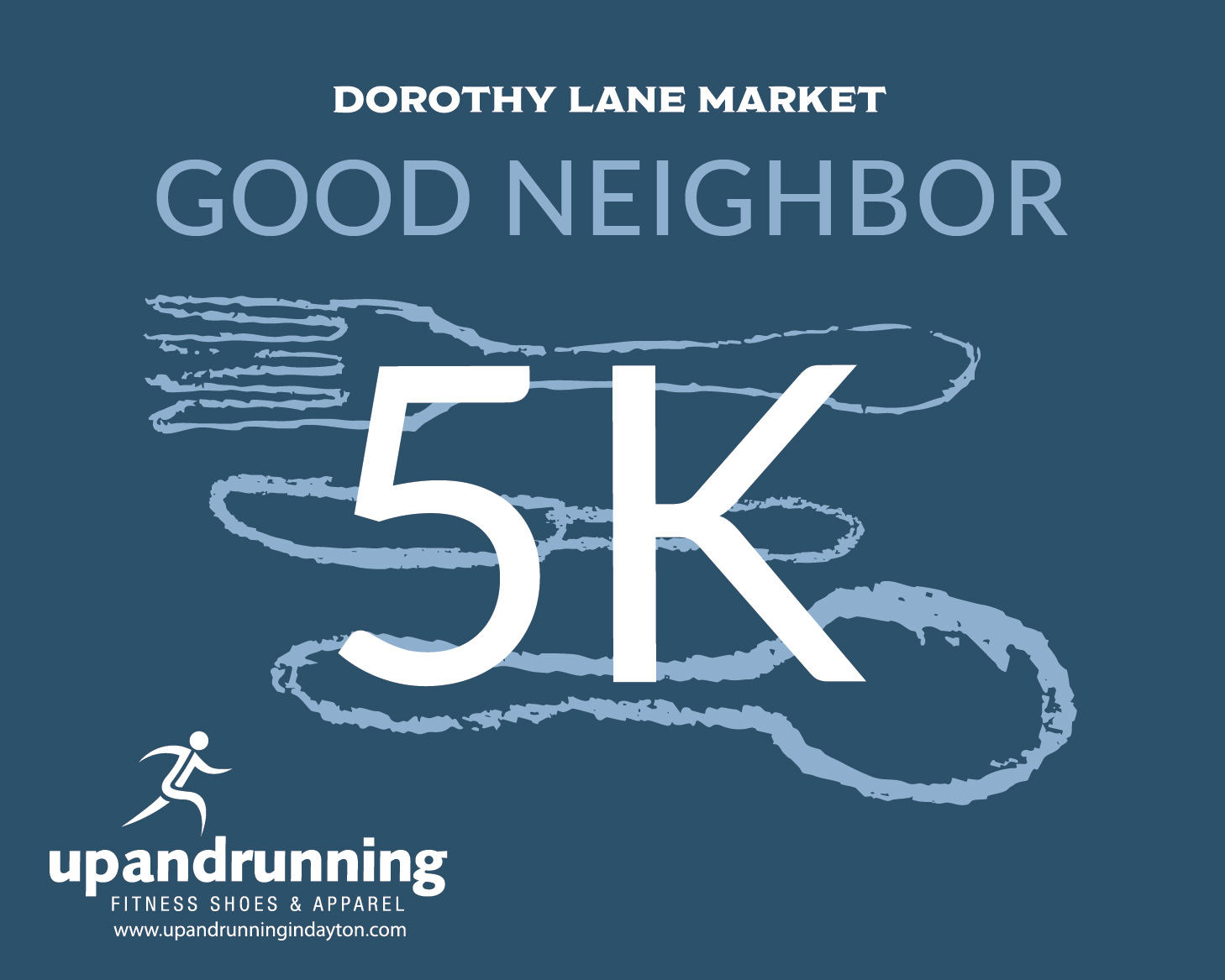 Registration page for the DLM 5K