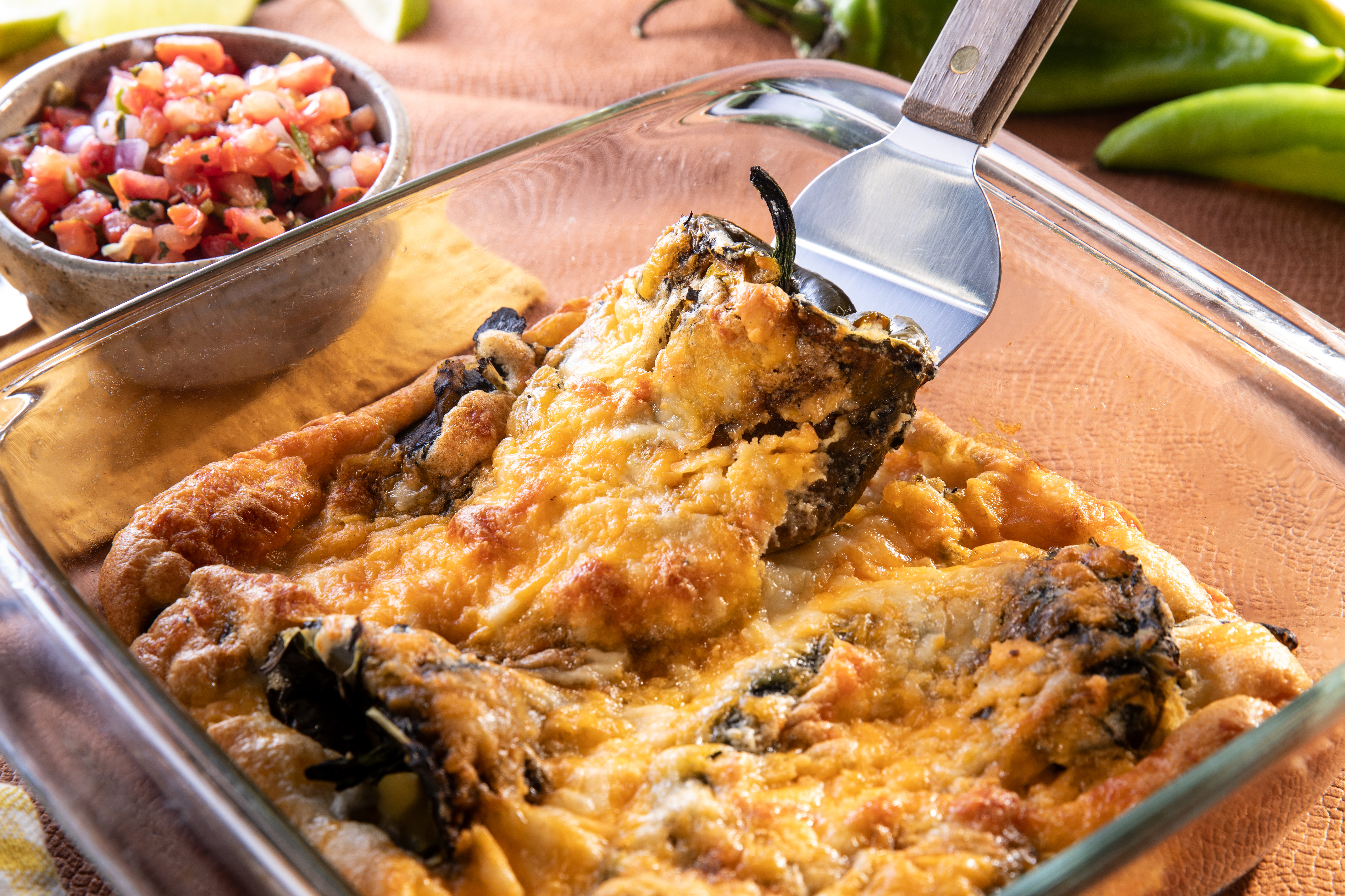 Hatch casserole