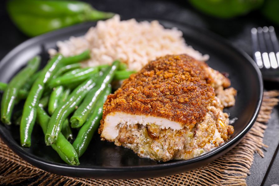 DLM Hatch Chicken Breast