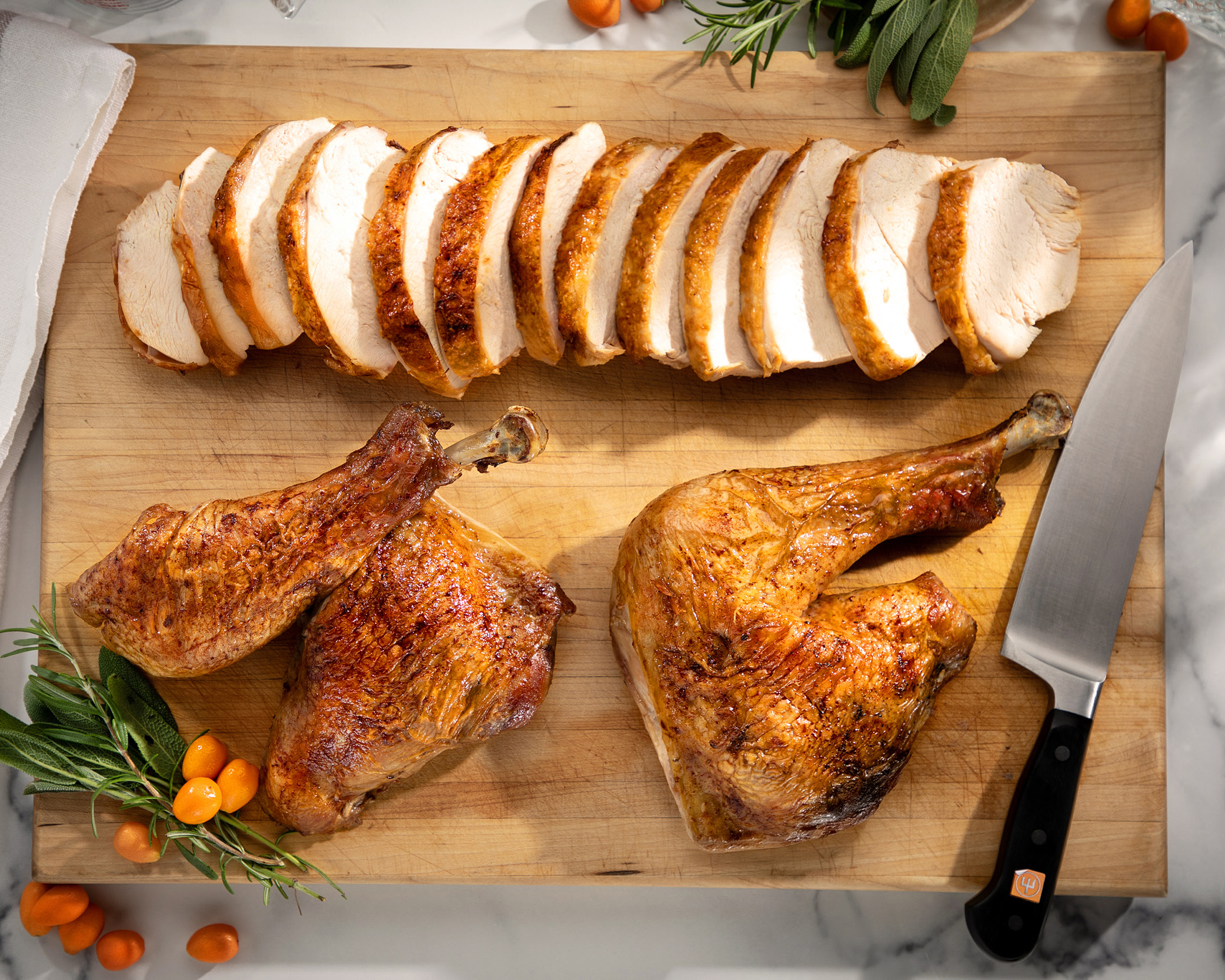 How to Carve a Turkey