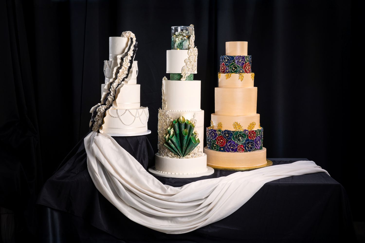 DLM Wedding Cake