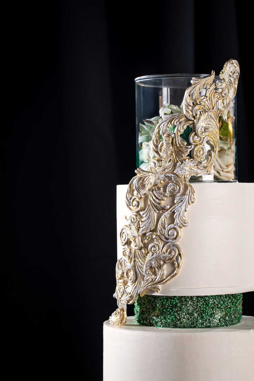 DLM Wedding Cake