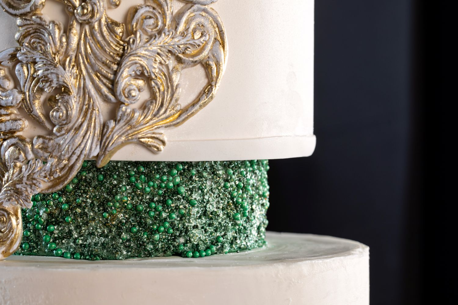 DLM Wedding Cake