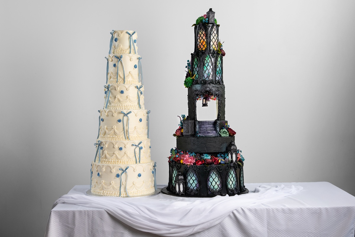 DLM Wedding Cake